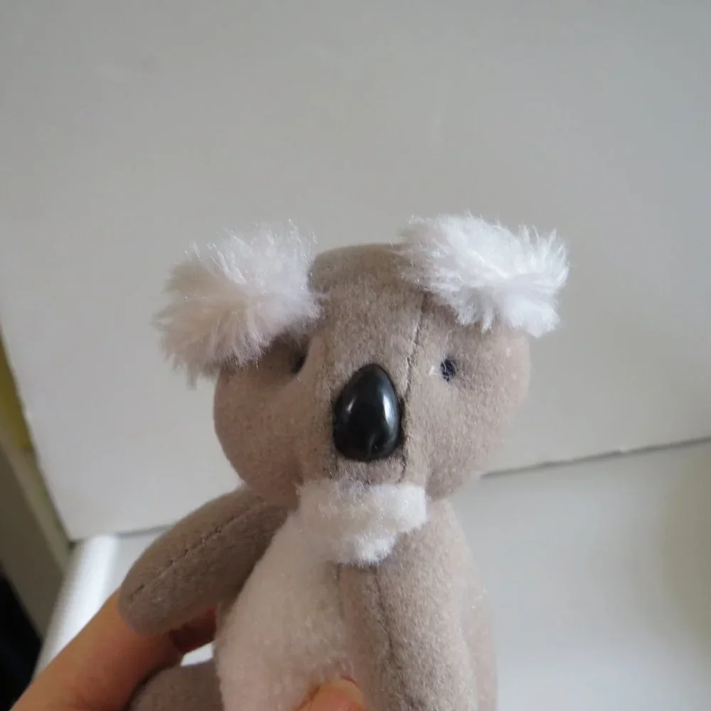 Koala Bear BACKPACK CLIP plush mini stuffed animal #2 zoo animal